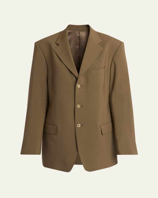 Rupert Loose Wool Jacket